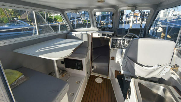 Osprey Pilothouse-24 Limited 2003-Big Tuchess Lighthouse Point-Florida-United States-5164696