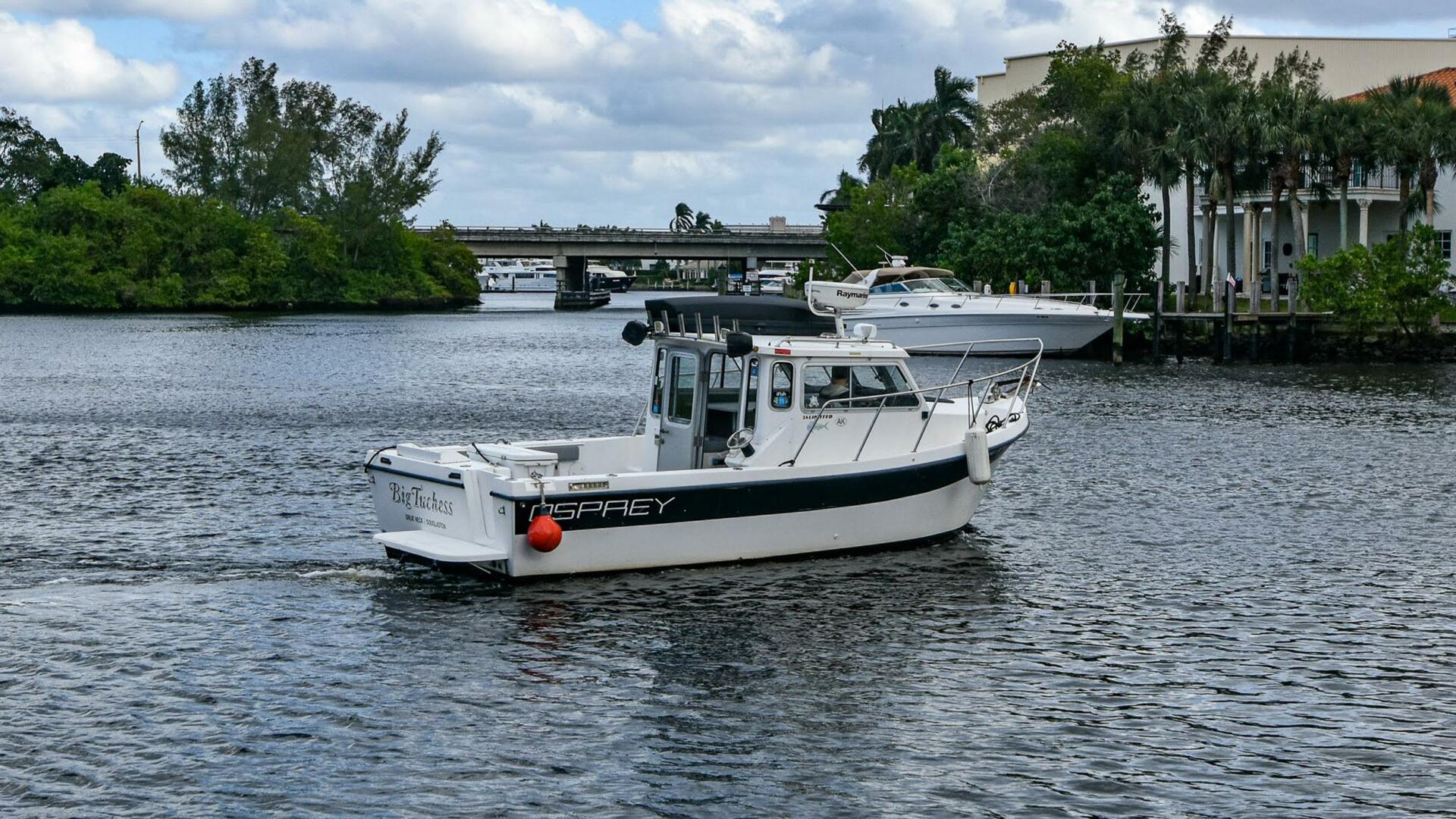 Osprey Pilothouse-24 Limited 2003-Big Tuchess Lighthouse Point-Florida-United States-5164694 | Thumbnail