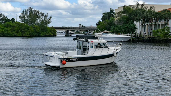 Osprey Pilothouse-24 Limited 2003-Big Tuchess Lighthouse Point-Florida-United States-5164694