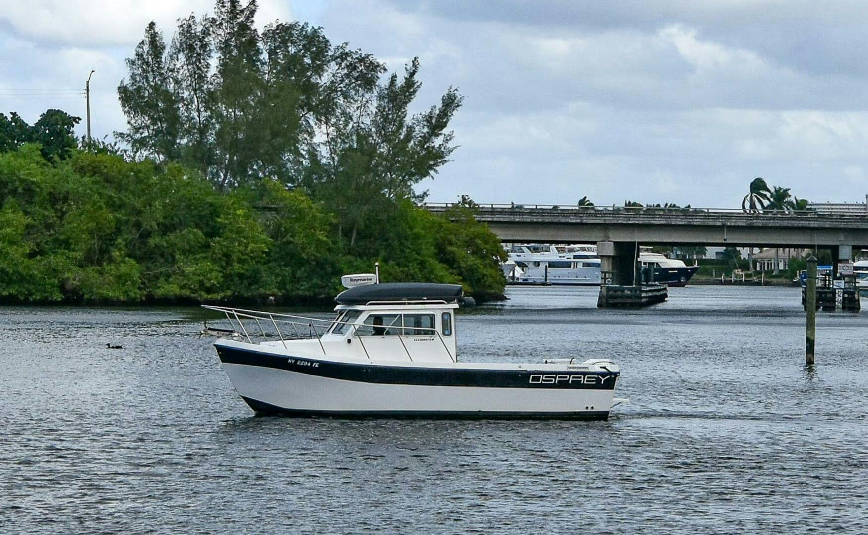 Osprey Pilothouse-24 Limited 2003-Big Tuchess Lighthouse Point-Florida-United States-5164692