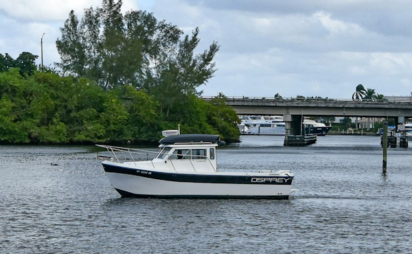 Osprey Pilothouse-24 Limited 2003-Big Tuchess Lighthouse Point-Florida-United States-5164692