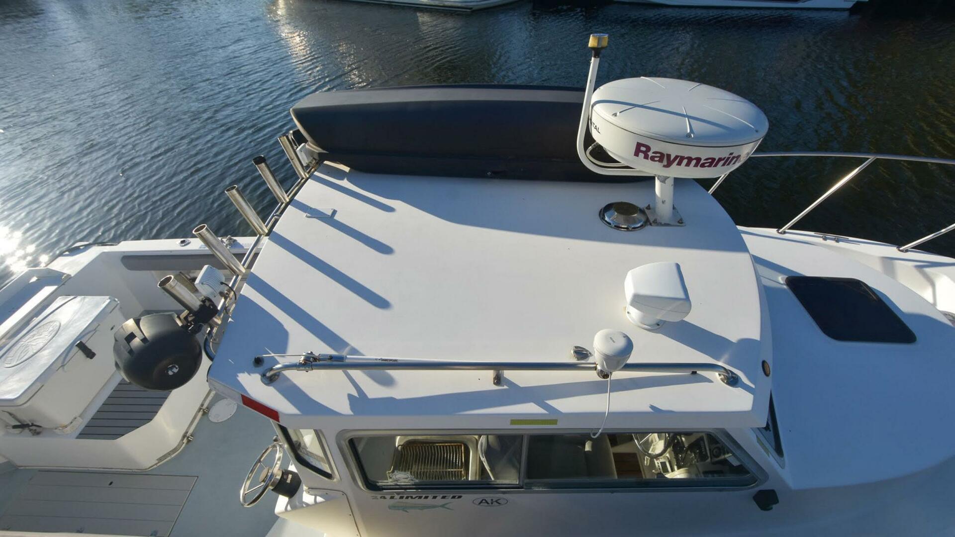 Osprey Pilothouse-24 Limited 2003-Big Tuchess Lighthouse Point-Florida-United States-5164698 | Thumbnail