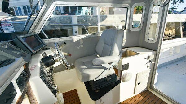 Osprey Pilothouse-24 Limited 2003-Big Tuchess Lighthouse Point-Florida-United States-5164708