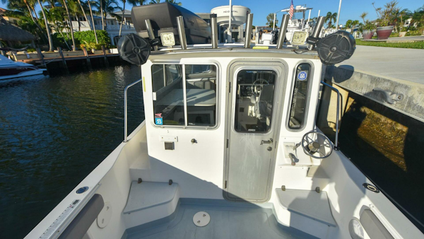 Osprey Pilothouse-24 Limited 2003-Big Tuchess Lighthouse Point-Florida-United States-5164701