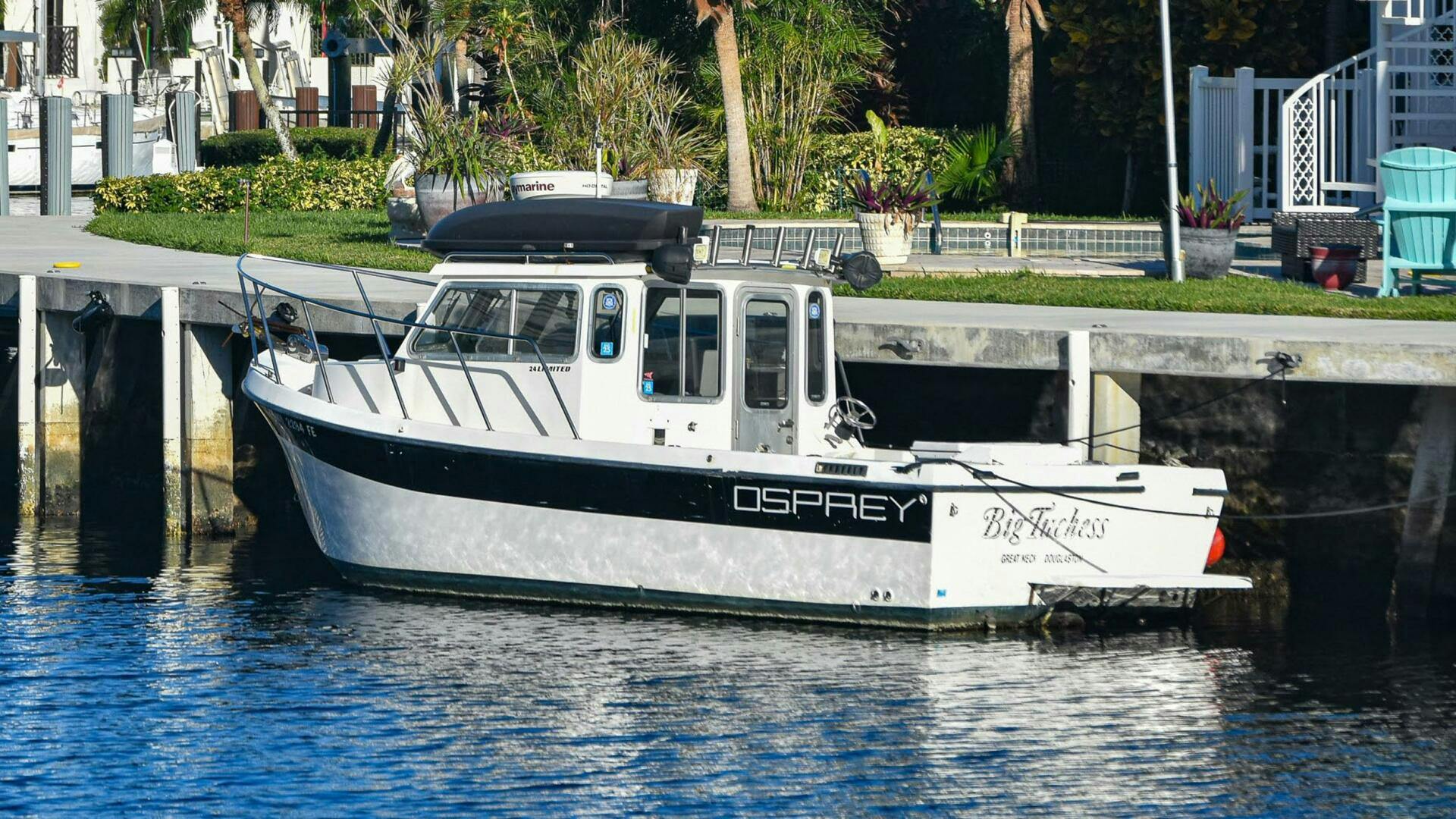 Osprey Pilothouse-24 Limited 2003-Big Tuchess Lighthouse Point-Florida-United States-5164693