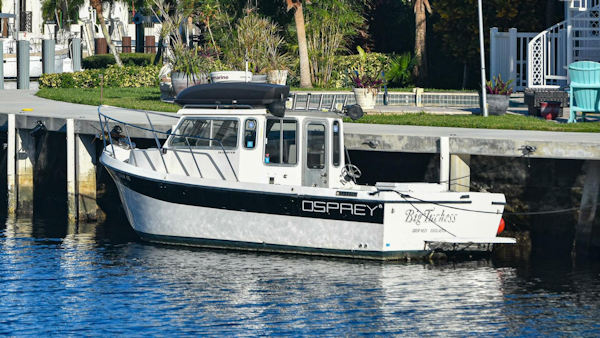 Osprey Pilothouse-24 Limited 2003-Big Tuchess Lighthouse Point-Florida-United States-5164693
