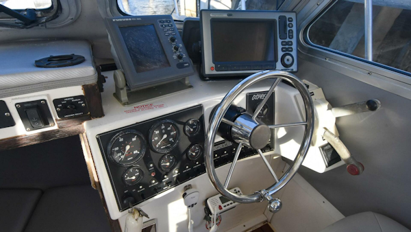 Osprey Pilothouse-24 Limited 2003-Big Tuchess Lighthouse Point-Florida-United States-5164702