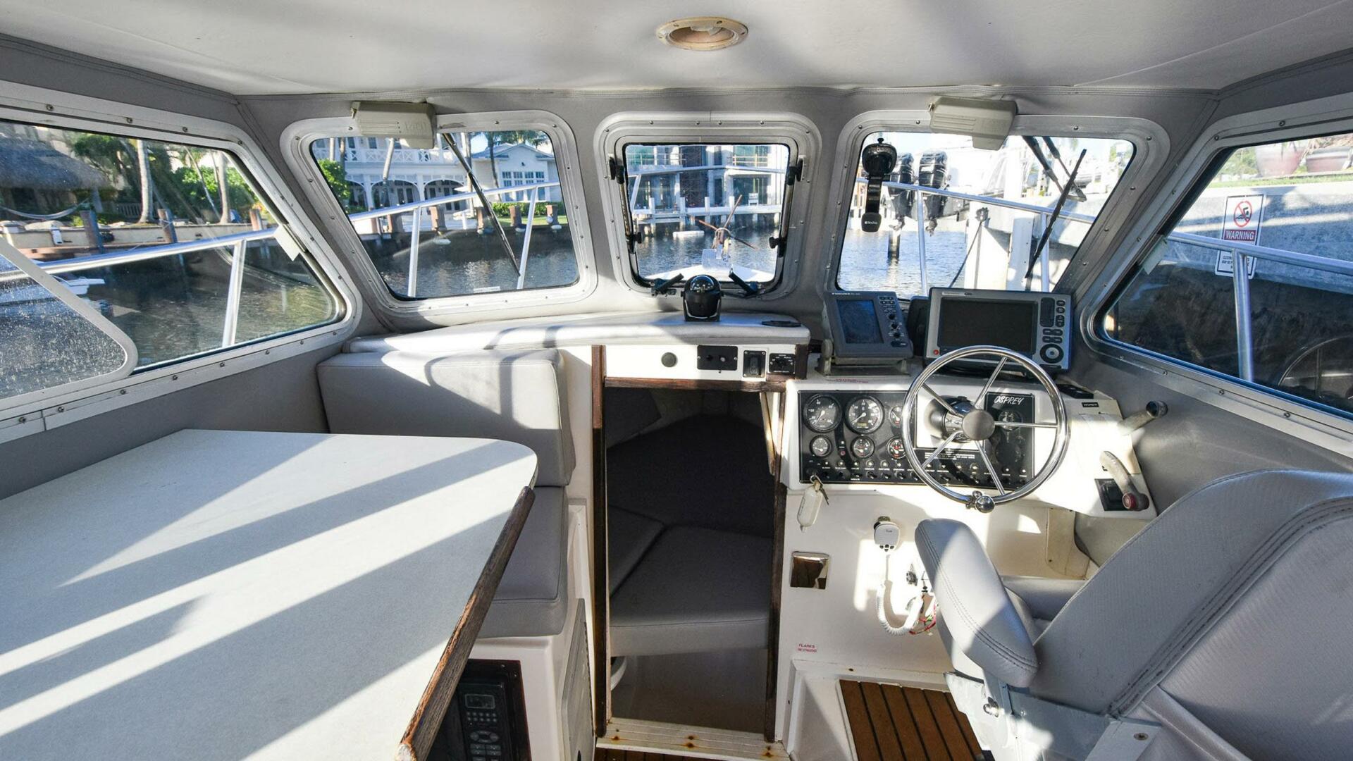 Osprey Pilothouse-24 Limited 2003-Big Tuchess Lighthouse Point-Florida-United States-5164703 | Thumbnail