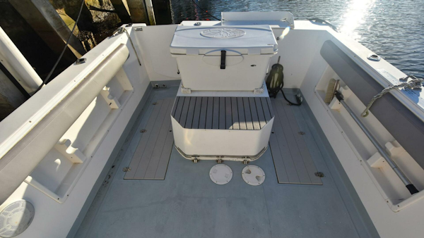 Osprey Pilothouse-24 Limited 2003-Big Tuchess Lighthouse Point-Florida-United States-5164695