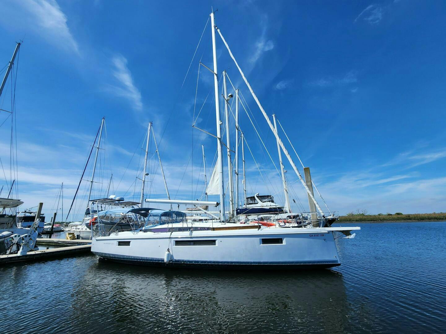 Jeanneau-Sun Odyssey 410 2020-Freds Dream Brunswick-Georgia-United States-5168885