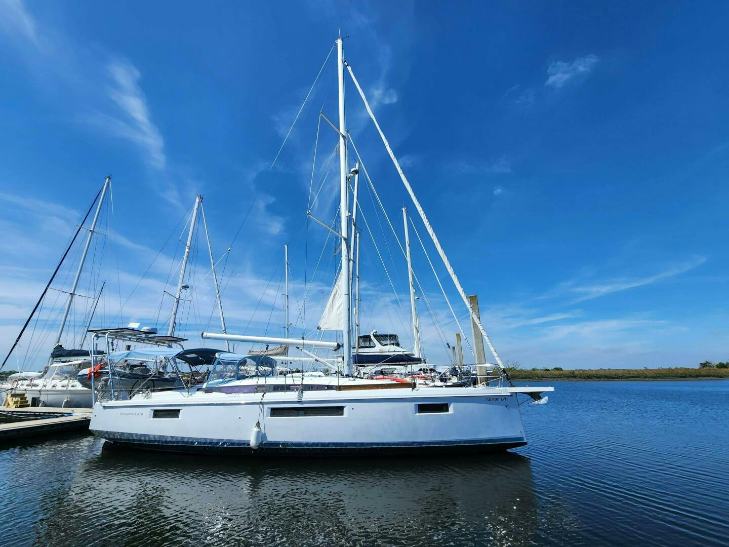 Jeanneau-Sun Odyssey 410 2020-Freds Dream Brunswick-Georgia-United States-5168886