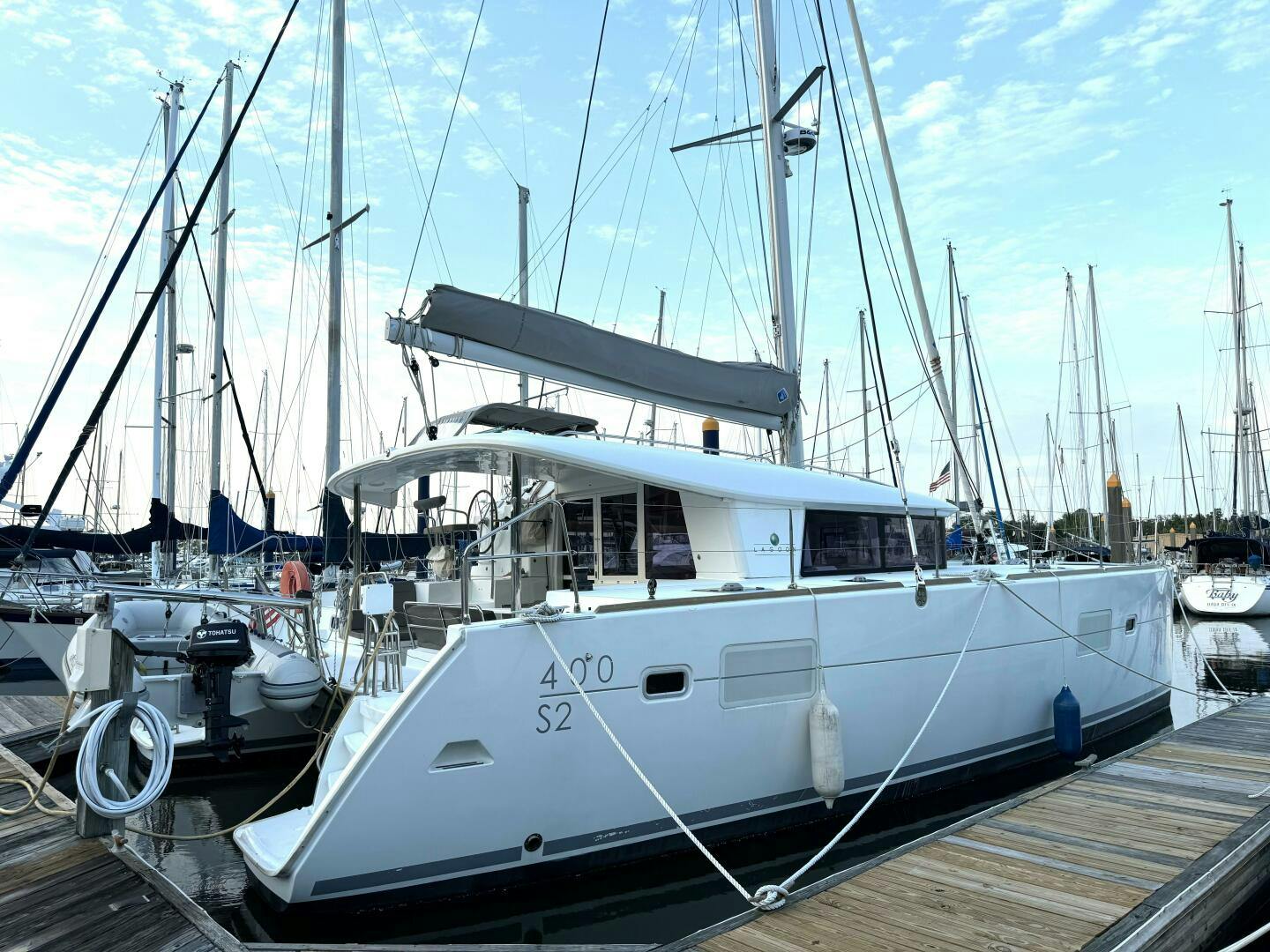 Lagoon-400 S2 2016-Perspective Kemah-Texas-United States-5170772