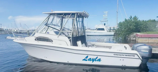 Grady-White-Sailfish 282 2002-Layla Fort Pierce-Florida-United States-5172256