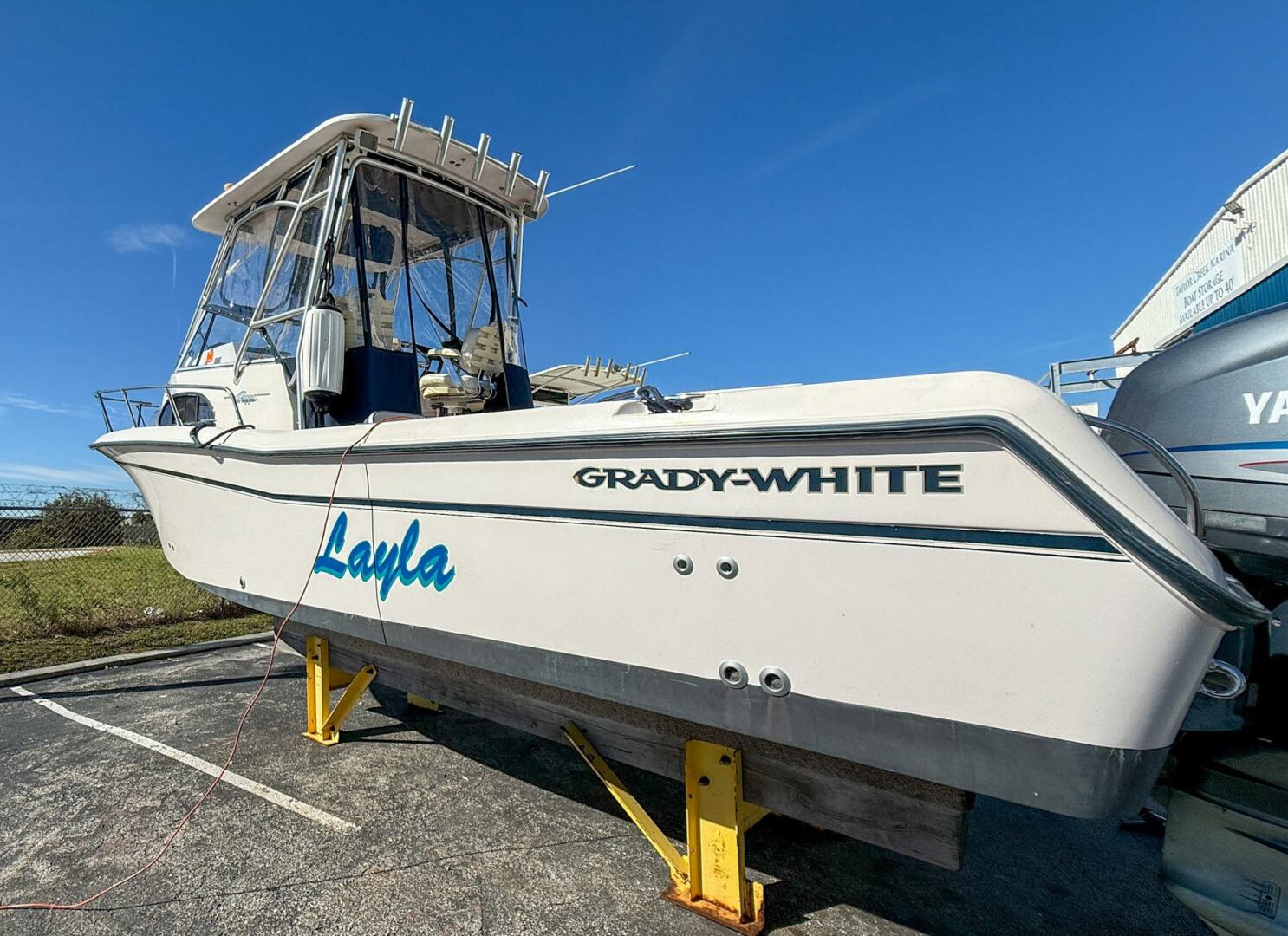 Grady-White-Sailfish 282 2002-Layla Fort Pierce-Florida-United States-5172257 | Thumbnail