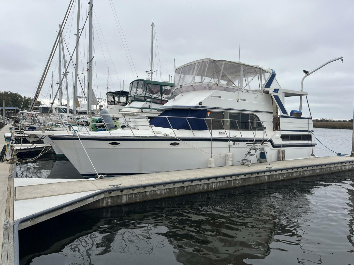 Jefferson-42 SE Sundeck Motor Yacht 1990-Once Upon A Time Brunswick-Georgia-United States-5175281 | Thumbnail