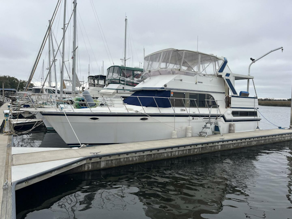Jefferson-42 SE Sundeck Motor Yacht 1990-Once Upon A Time Brunswick-Georgia-United States-5175281