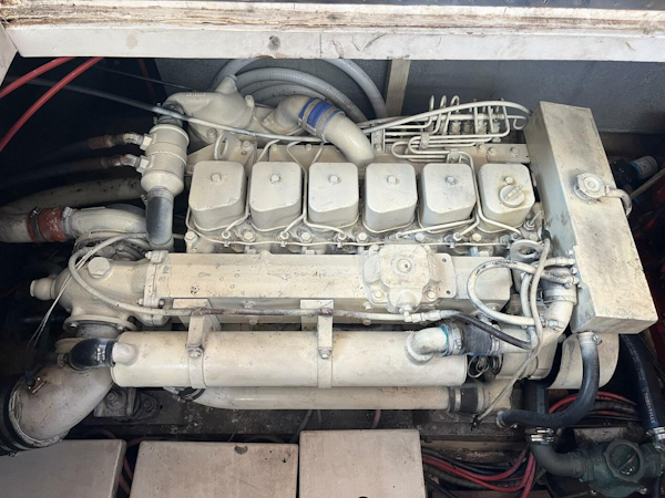 Jefferson-42 SE Sundeck Motor Yacht 1990-Once Upon A Time Brunswick-Georgia-United States-5175341