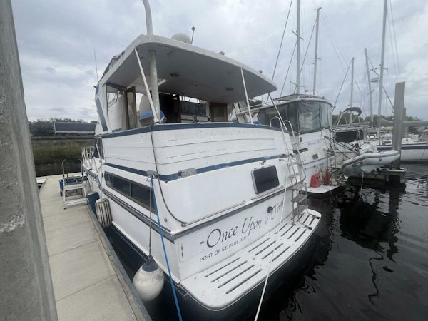 Jefferson-42 SE Sundeck Motor Yacht 1990-Once Upon A Time Brunswick-Georgia-United States-5175283