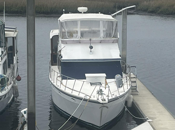 Jefferson-42 SE Sundeck Motor Yacht 1990-Once Upon A Time Brunswick-Georgia-United States-5175280