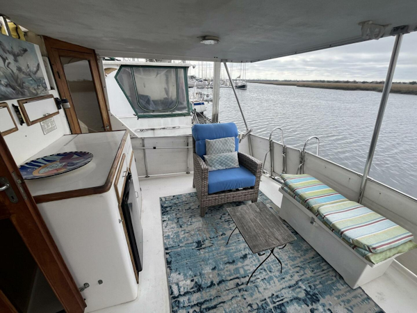 Jefferson-42 SE Sundeck Motor Yacht 1990-Once Upon A Time Brunswick-Georgia-United States-5175291