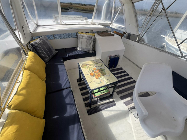 Jefferson-42 SE Sundeck Motor Yacht 1990-Once Upon A Time Brunswick-Georgia-United States-5175298
