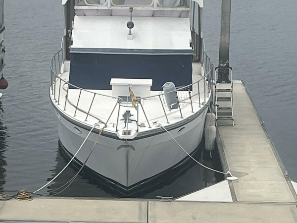 Jefferson-42 SE Sundeck Motor Yacht 1990-Once Upon A Time Brunswick-Georgia-United States-5175287