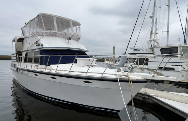 Jefferson-42 SE Sundeck Motor Yacht 1990-Once Upon A Time Brunswick-Georgia-United States-5175279