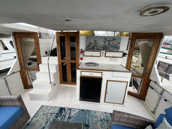 Jefferson-42 SE Sundeck Motor Yacht 1990-Once Upon A Time Brunswick-Georgia-United States-5175292