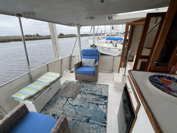 Jefferson-42 SE Sundeck Motor Yacht 1990-Once Upon A Time Brunswick-Georgia-United States-5175290