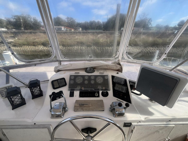 Jefferson-42 SE Sundeck Motor Yacht 1990-Once Upon A Time Brunswick-Georgia-United States-5175301