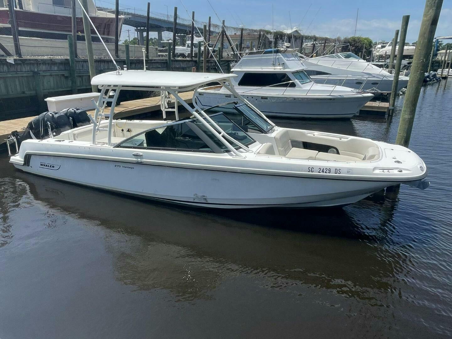 Boston Whaler-270 Vantage 2016 -N. Myrtle Beach-South Carolina-United States-5174080