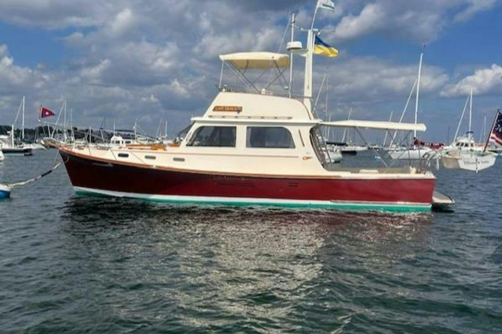 Hinckley-Lobster Style Cruiser With Flybridge 1989-LAST DANCE Marblehead-Massachusetts-United States-5174995