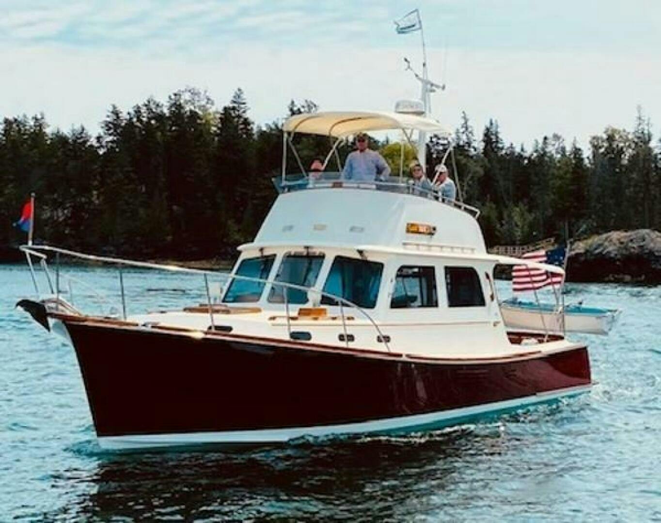 Hinckley-Lobster Style Cruiser With Flybridge 1989-LAST DANCE Marblehead-Massachusetts-United States-5300978