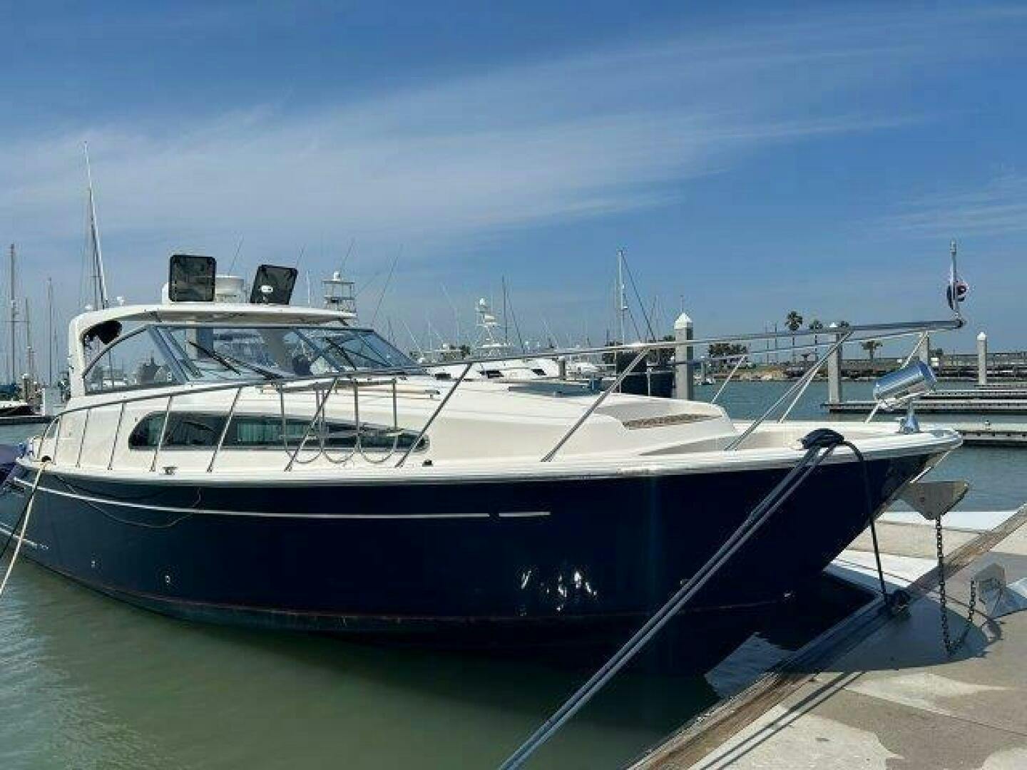 Chris-Craft-Roamer 40 2007-Blue Delft Seabrook-Texas-United States-5175952