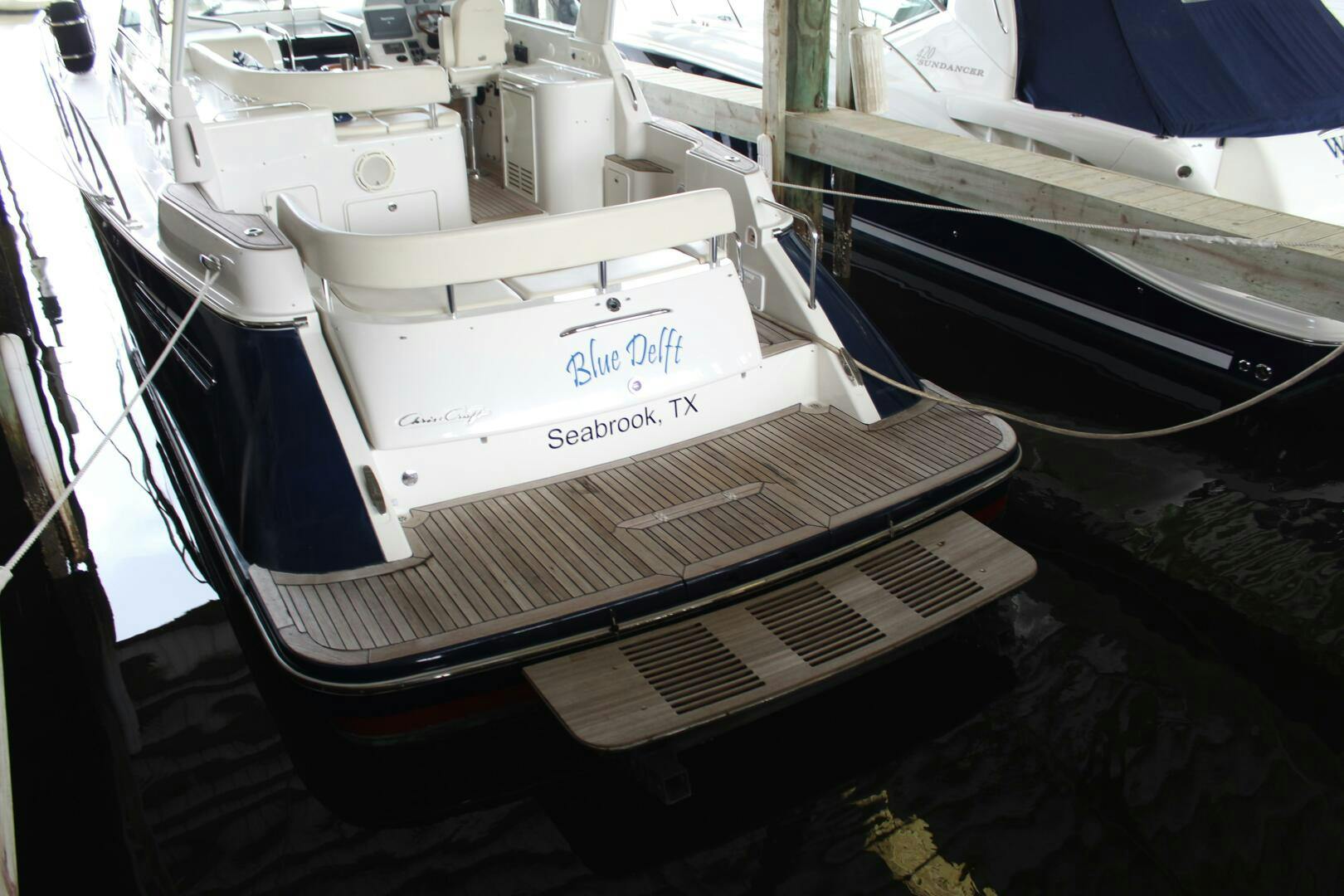 Chris-Craft-Roamer 40 2007-Blue Delft Seabrook-Texas-United States-5175857
