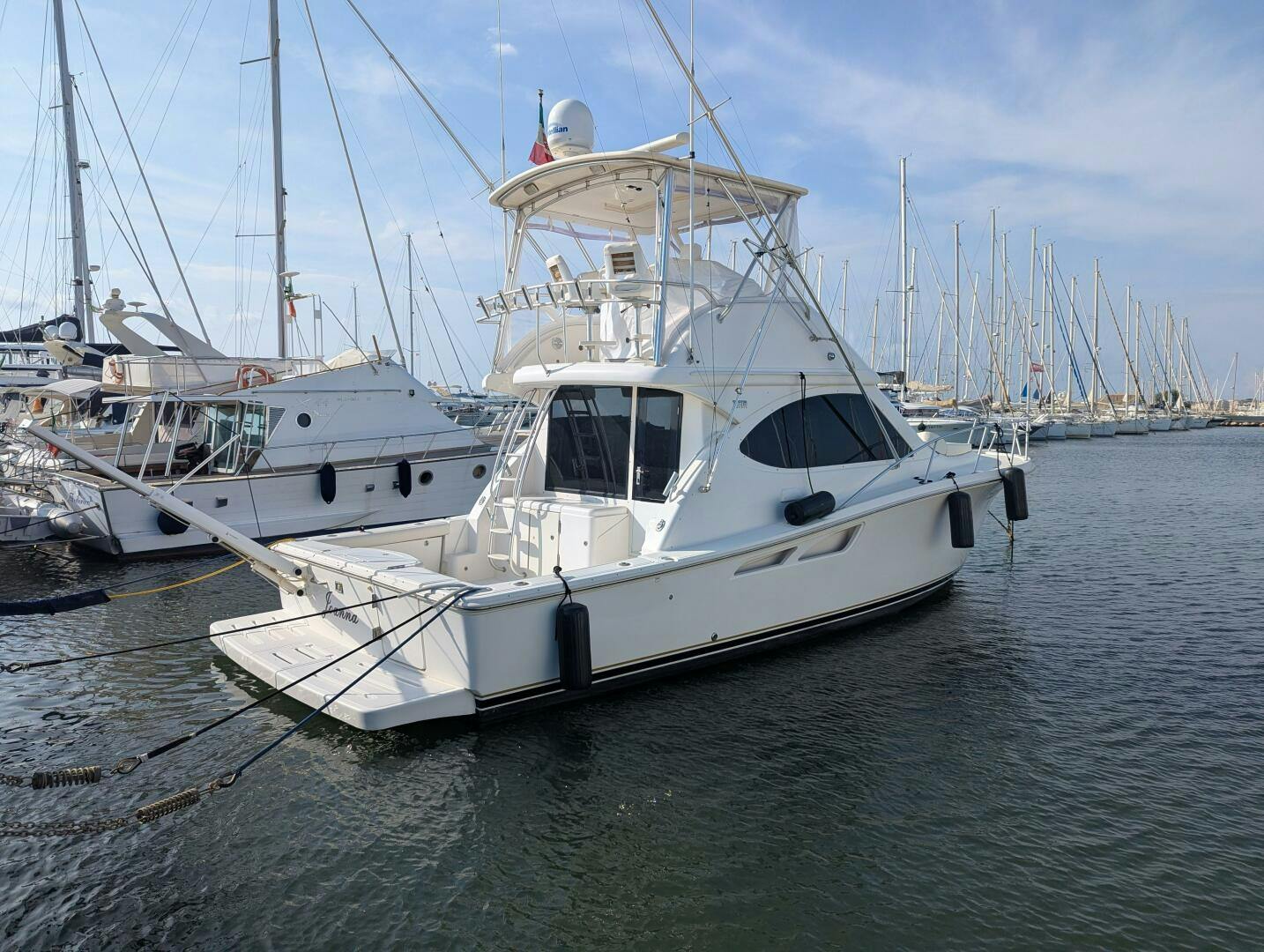 Tiara Yachts-3900 Convertible 2005-JOANNA Marina Di Nettuno-Italy-Tiara 3900 Conv. Profile-5180252