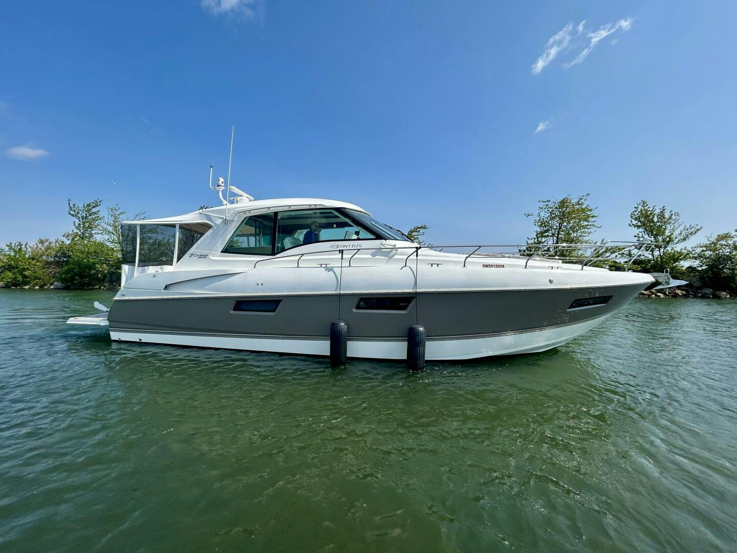 Cruisers Yachts-48 Cantius 2011 -St. Catherines-Ontario-Canada-5381640