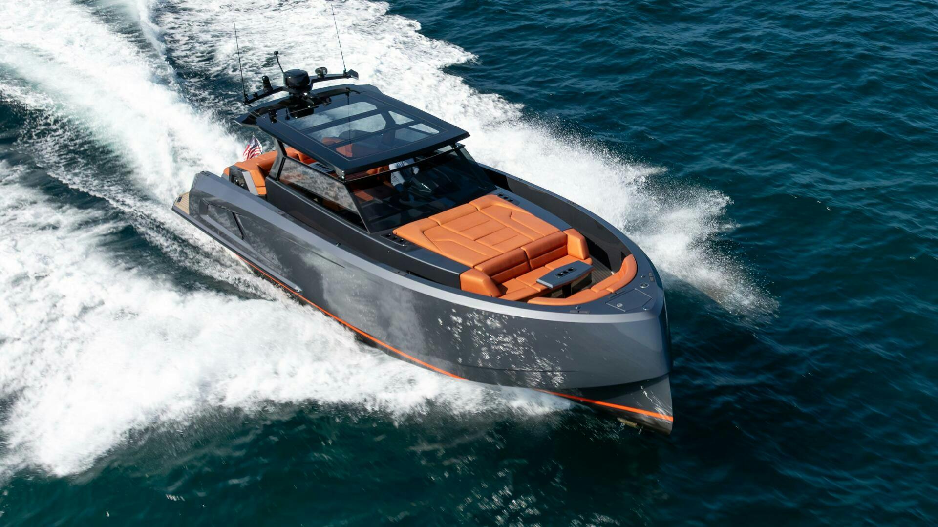 Vanquish Yachts-VQ45 2022-Pharmasea Fort Lauderdale-Florida-United States-Vanquish VQ45-5177359