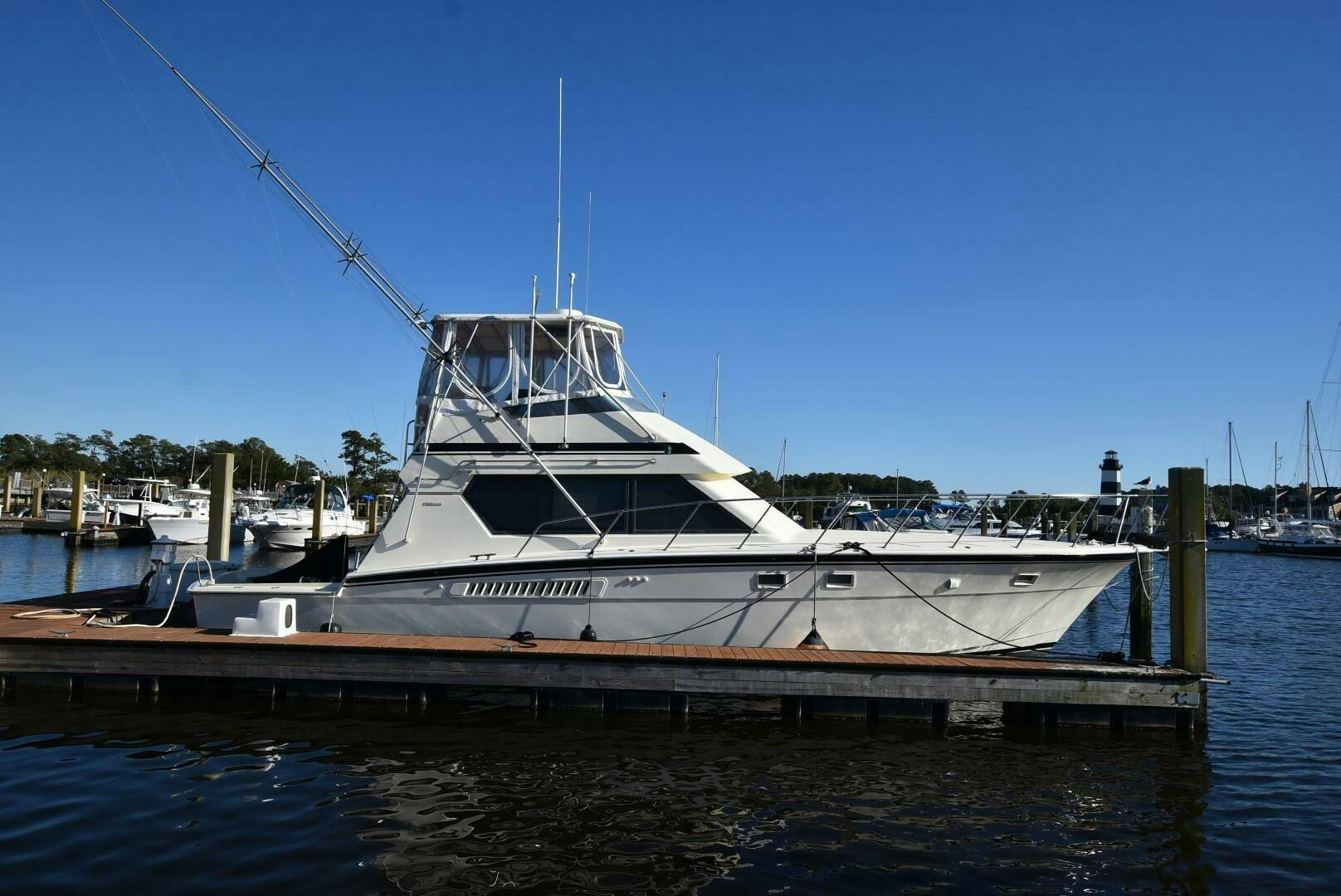 Hatteras-48 Convertible 1988-Russell Hatt Little River-South Carolina-United States-5177673