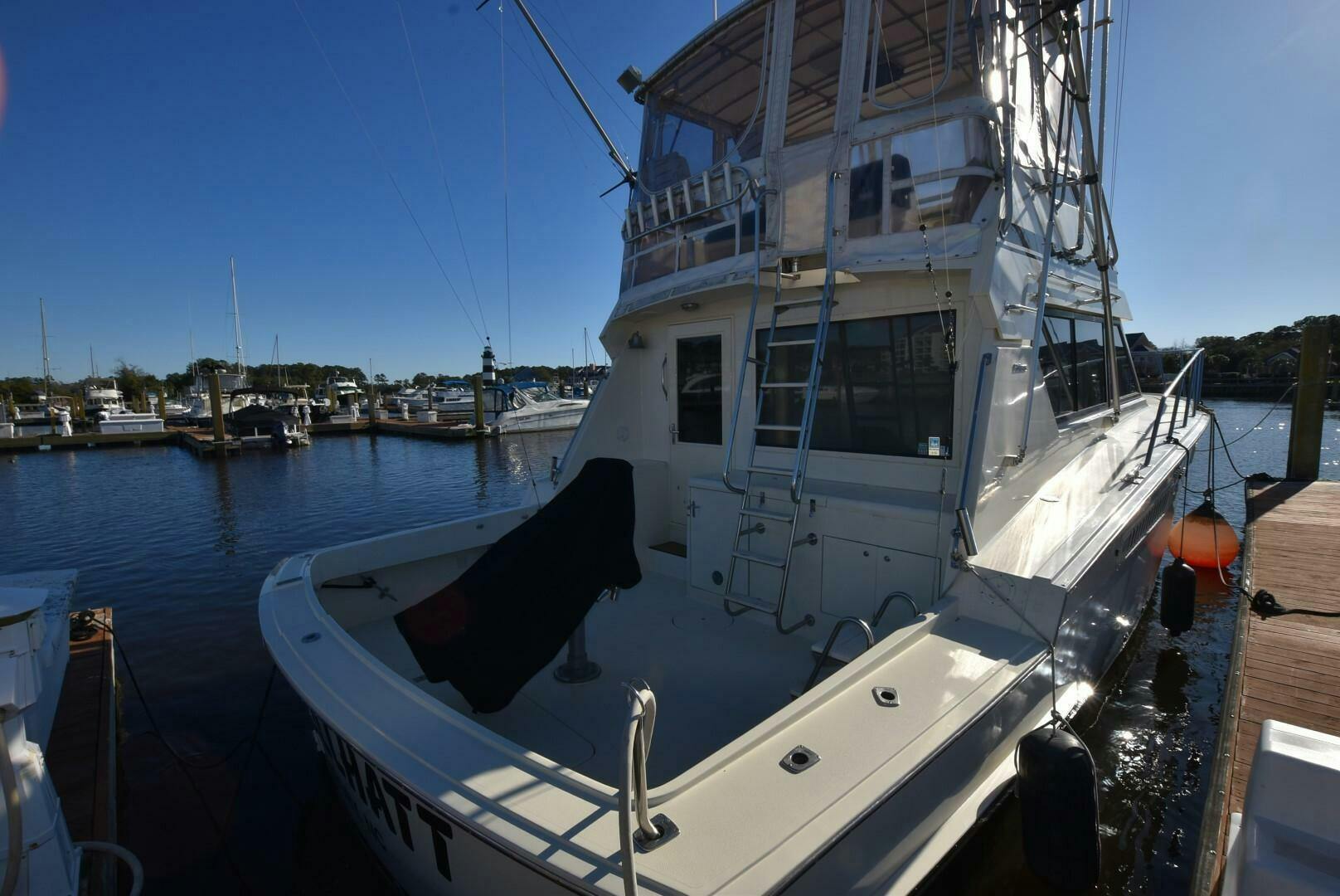 Hatteras-48 Convertible 1988-Russell Hatt Little River-South Carolina-United States-5177677