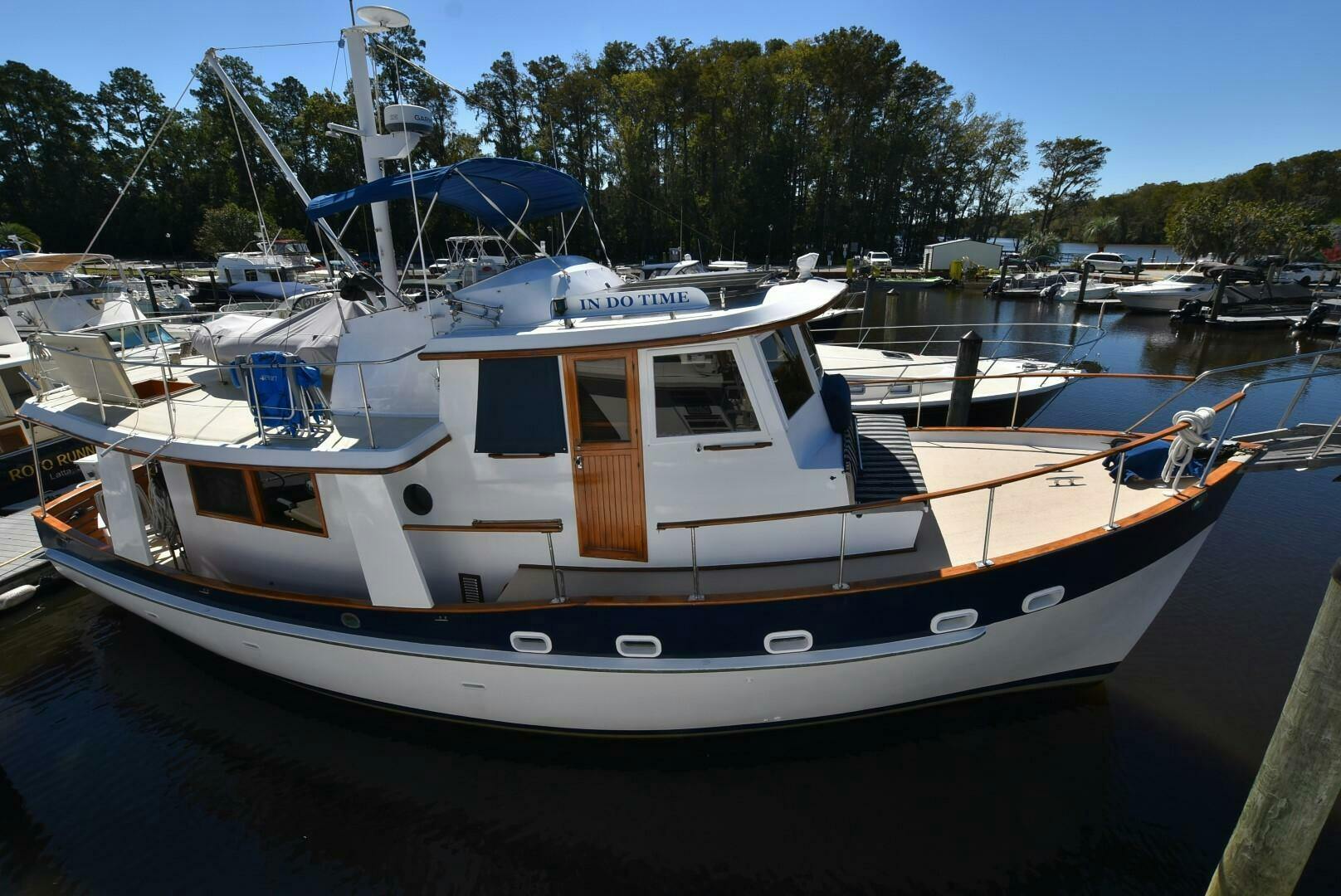Kadey-Krogen 1983-In Do Time Jacksonville-Florida-United States-5177941