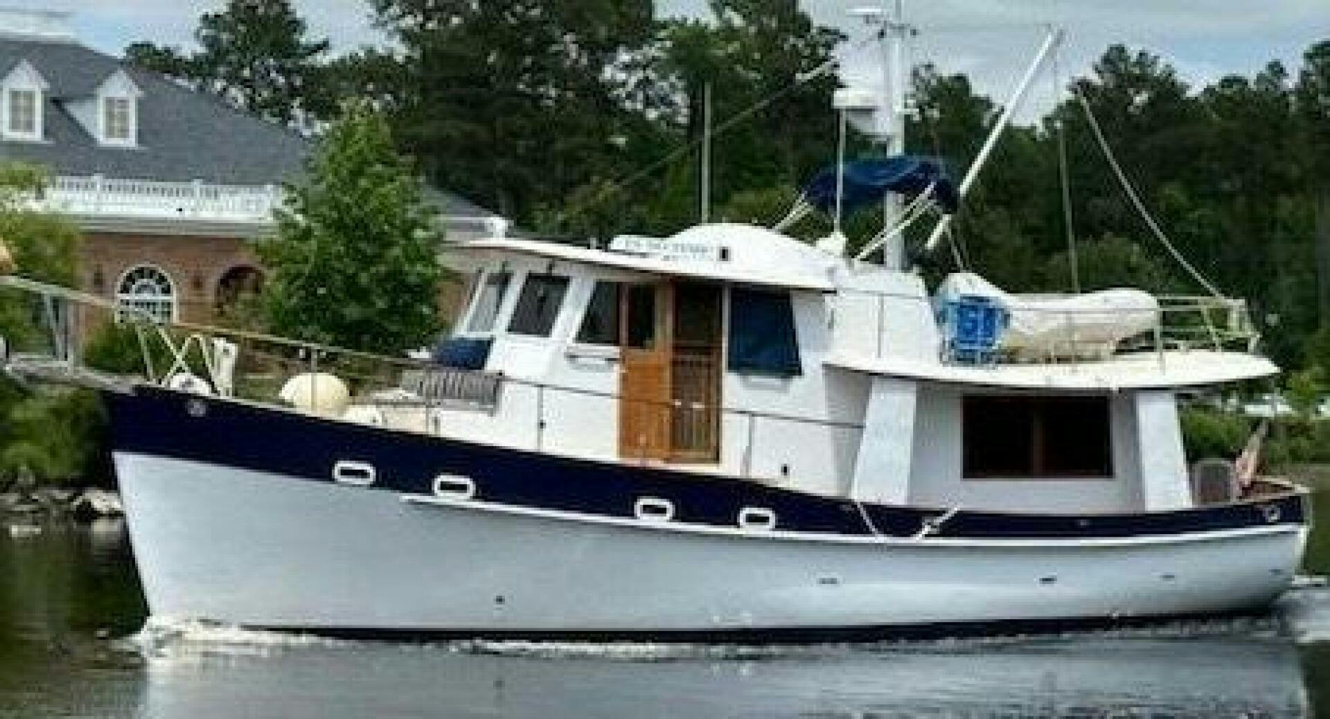 Kadey-Krogen 1983-In Do Time Jacksonville-Florida-United States-5177940