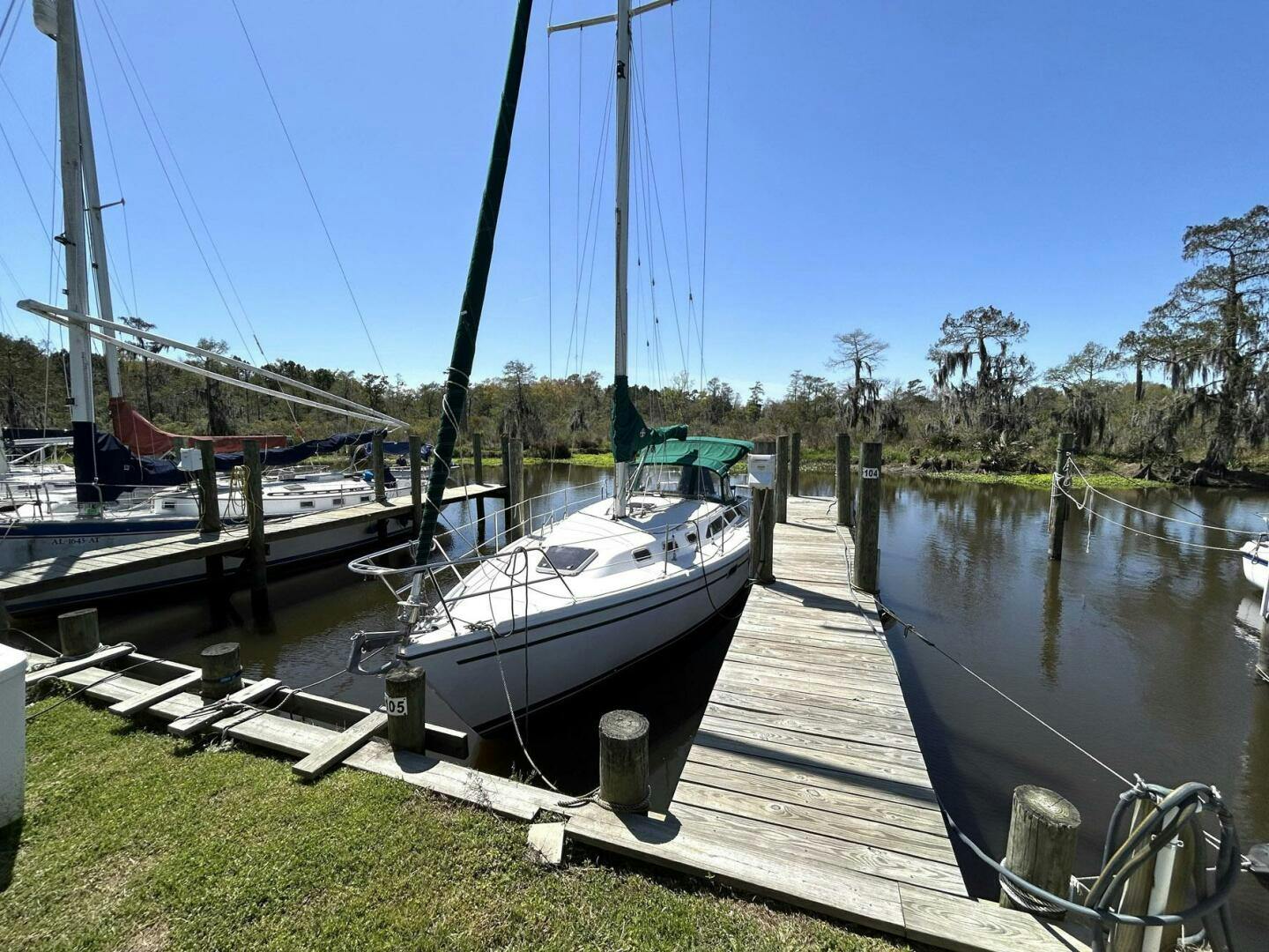 Catalina-34 MKII 1999-Green Flash Mandeville-Louisiana-United States-5179002