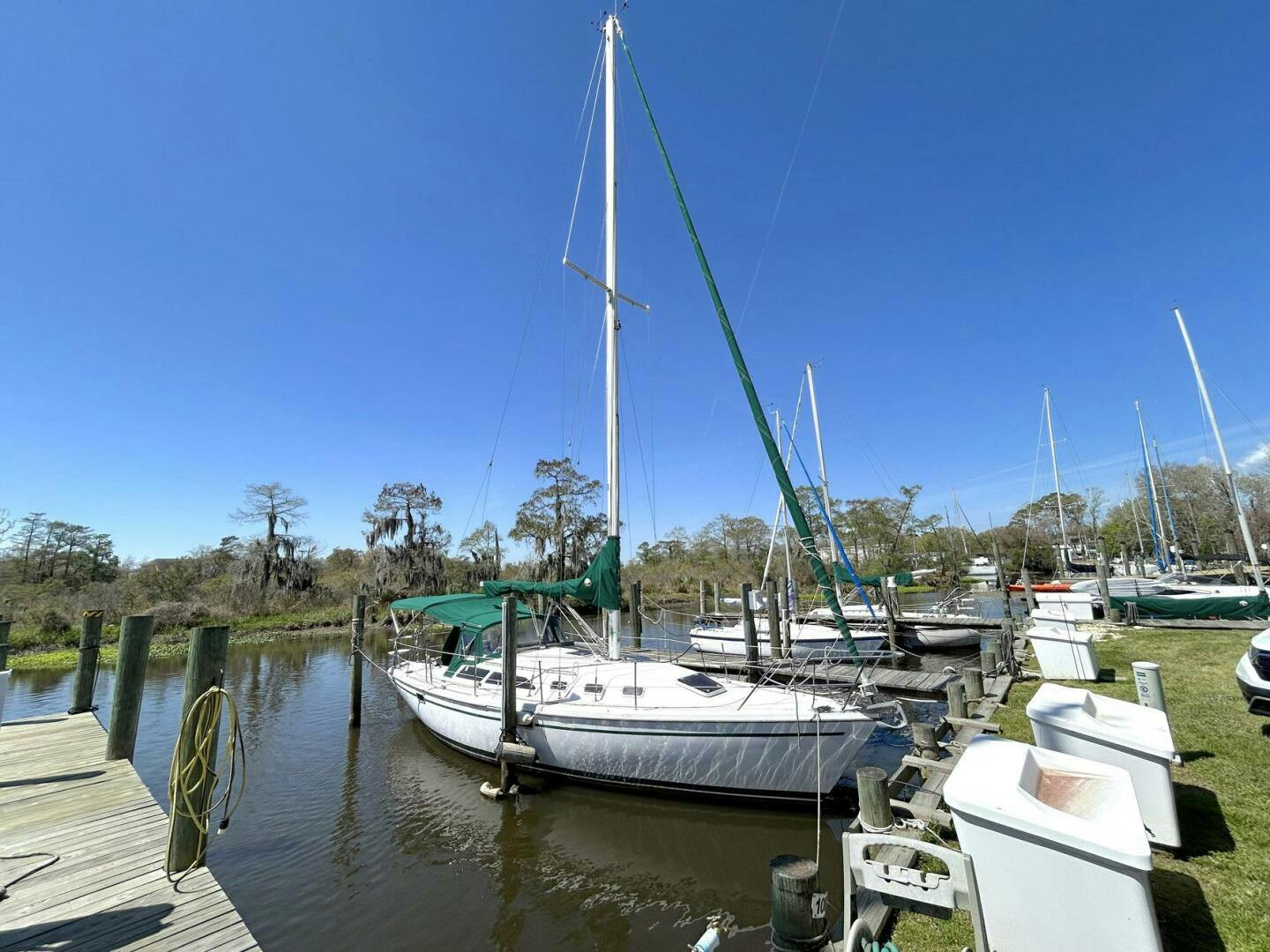 Catalina-34 MKII 1999-Green Flash Mandeville-Louisiana-United States-5179001