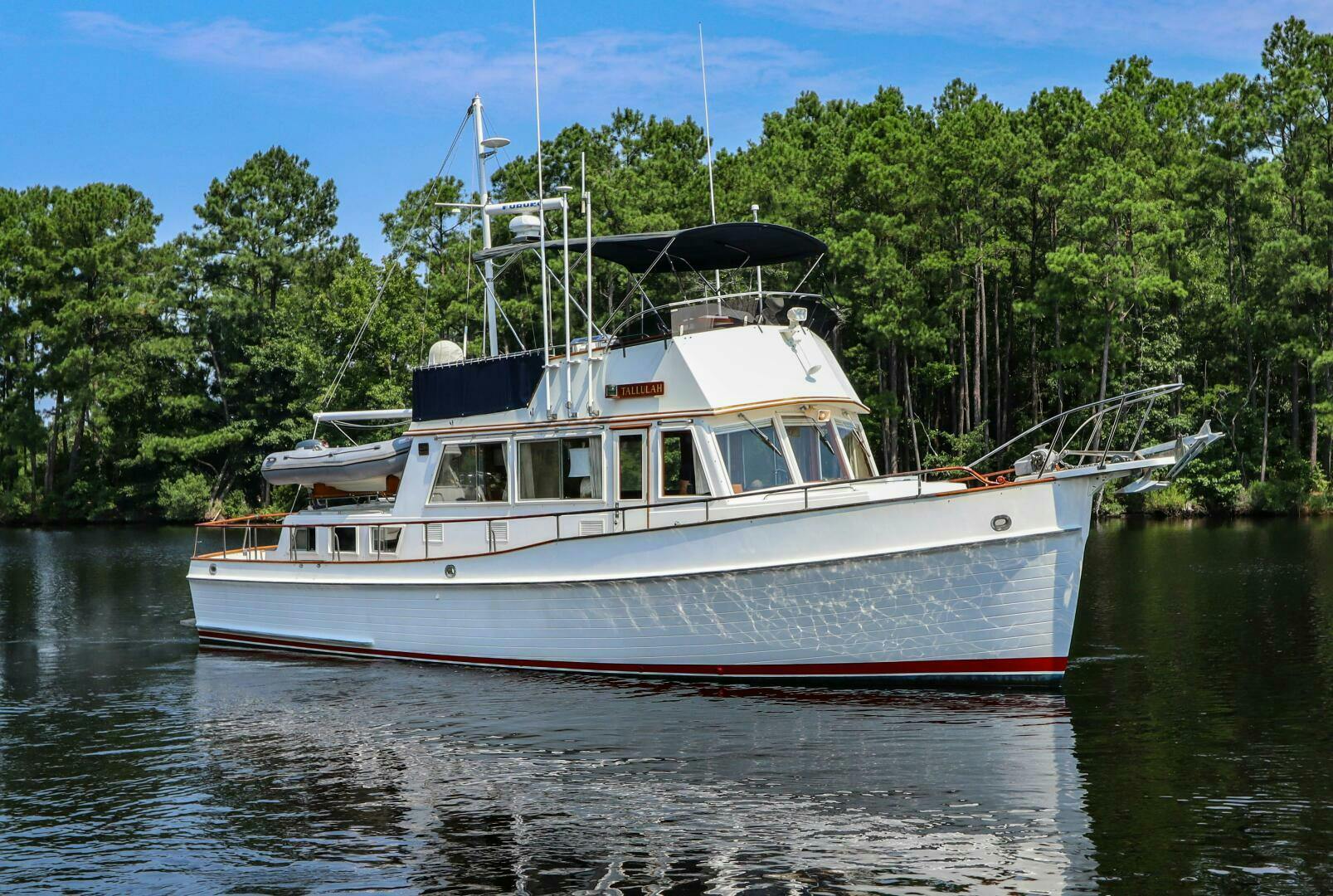 Grand Banks-42 Classic 1989-TALLULAH Chesapeake-Virginia-United States-5179842