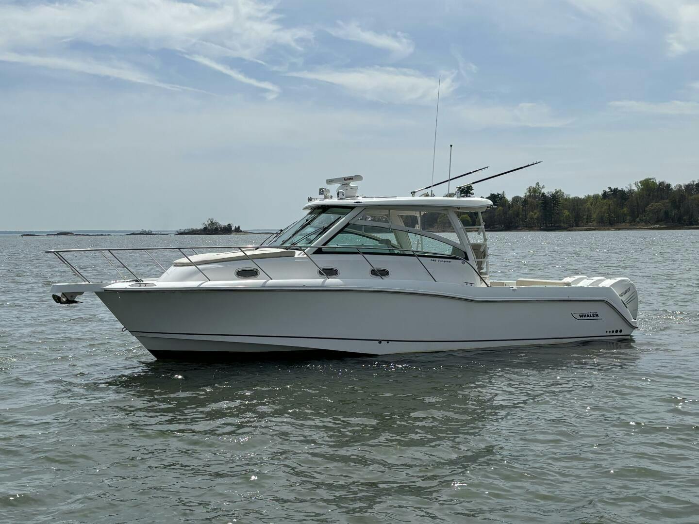 Boston Whaler-345 Conquest 2018 -Greenwich-Connecticut-United States-5270845