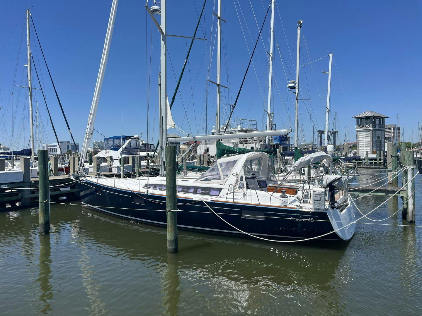 Beneteau-Oceanis 48 2013-Blue Moon Gulfport-Mississippi-United States-Beneteau Oceanis 48-5212720
