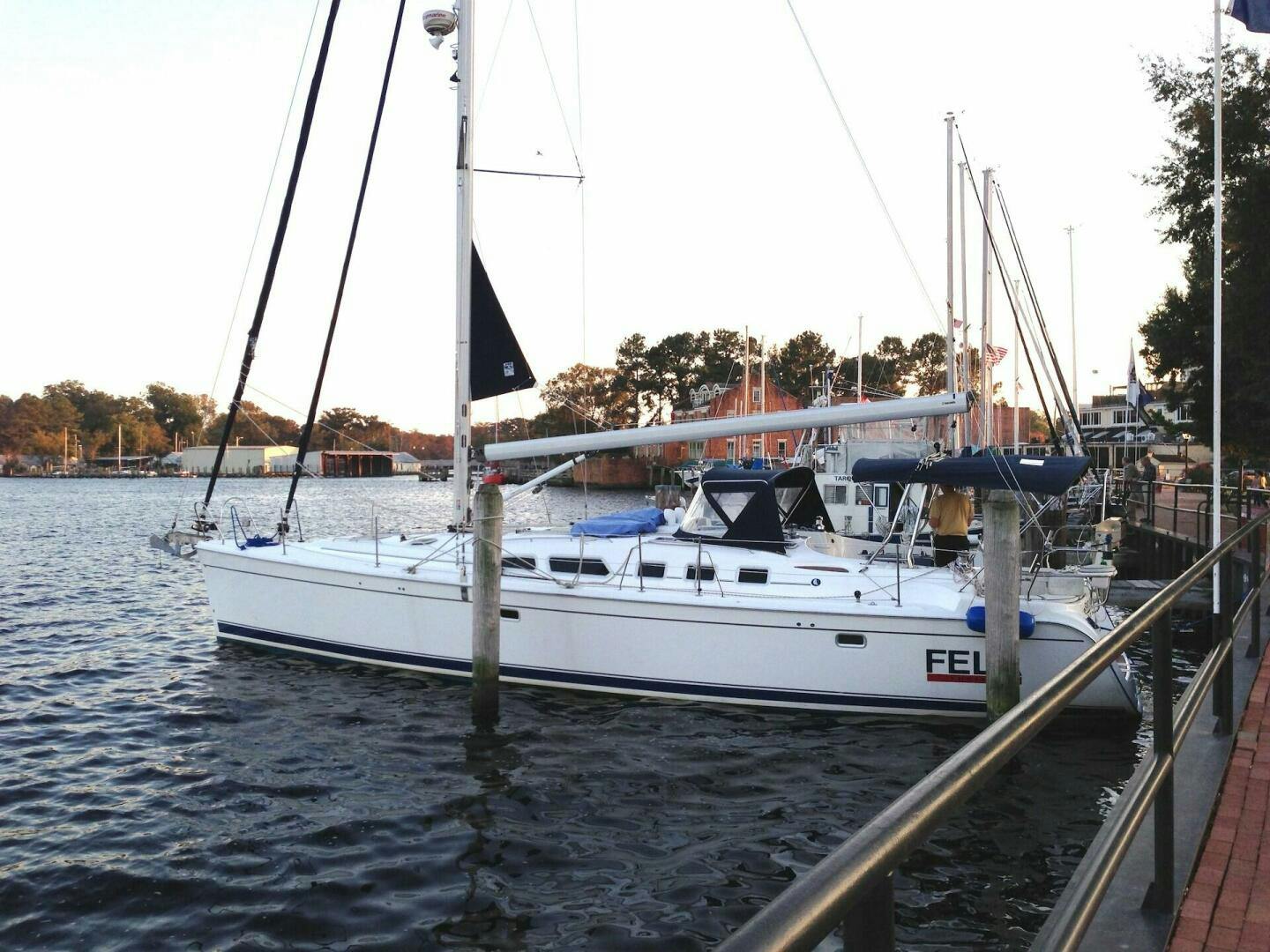 Hunter-49 Aft cockpit 2009-Fela Port Charlotte-Florida-United States-5183062