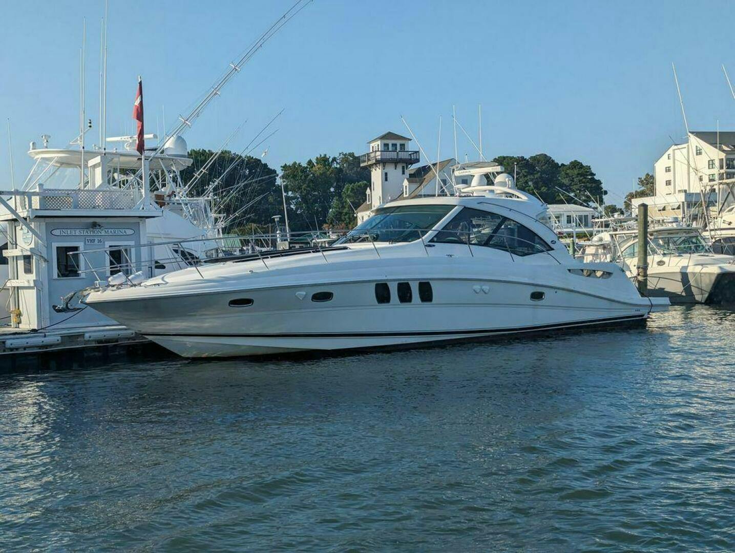 Sea Ray-48 Sundancer 2007-With Es Smithfield-Virginia-United States-5182557