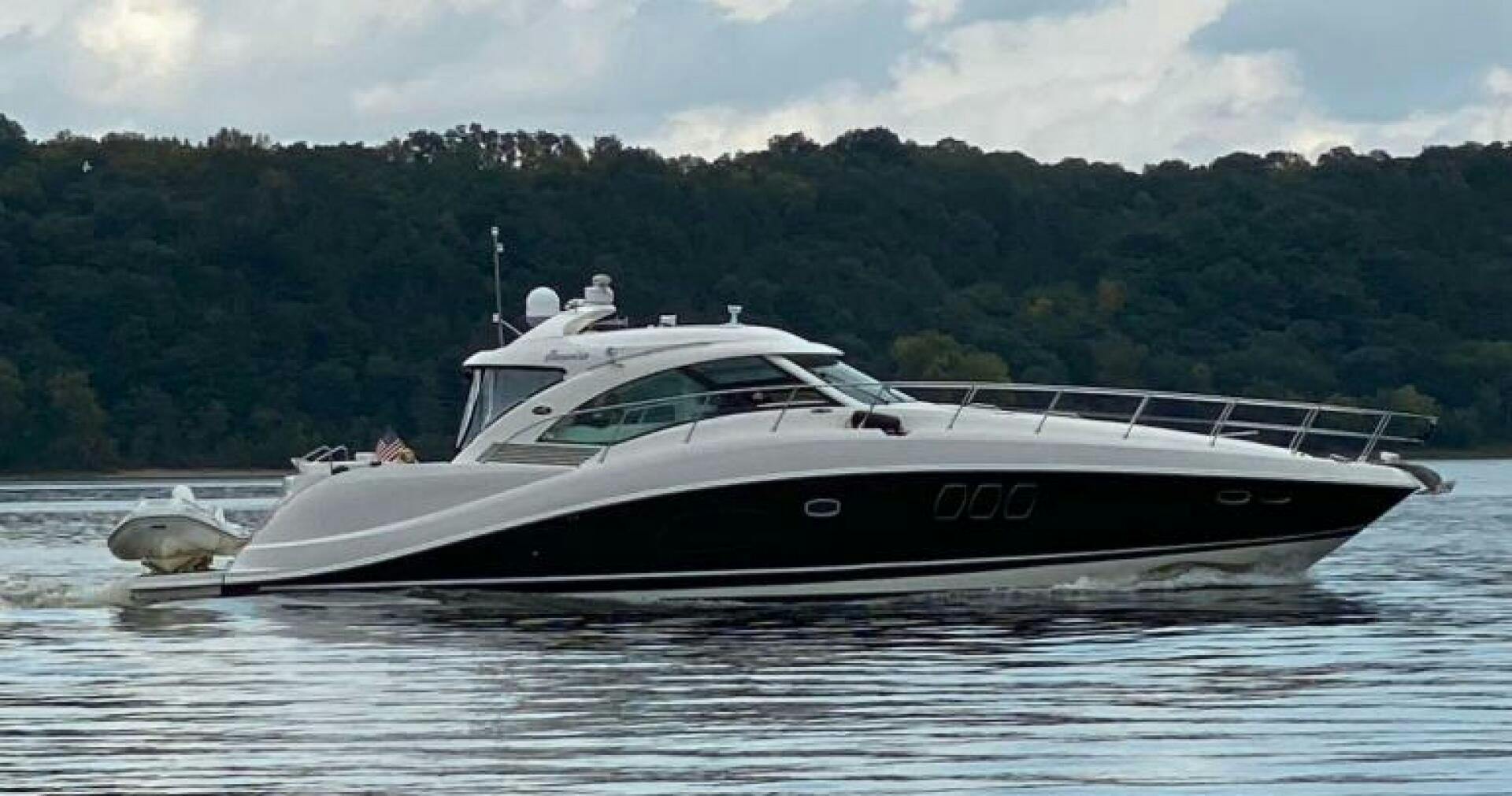 Sea Ray-550 Sundancer 2008-IDLE TIME Stillwater-Minnesota-United States-5182562